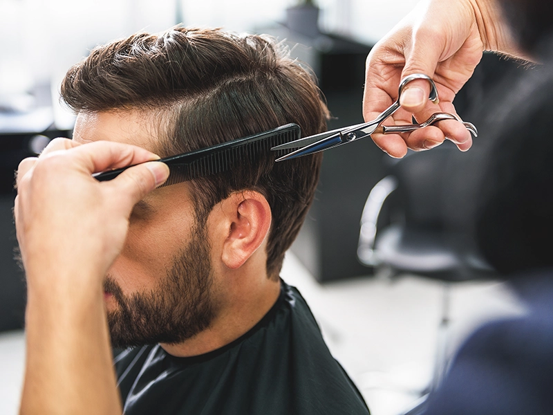 Herrenfriseur
